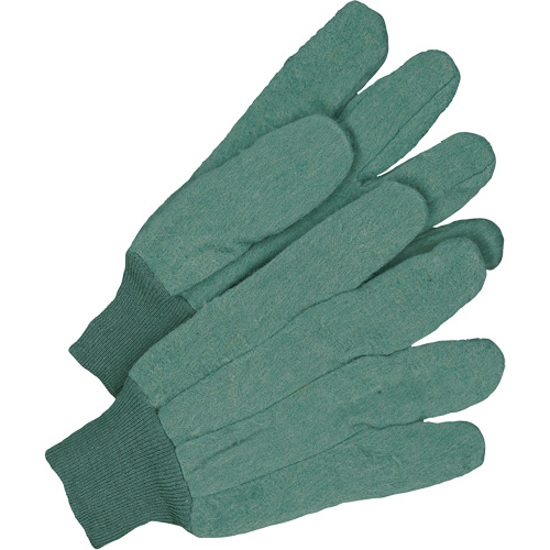 Gants classiques en molleton de coton, Taille unique Superchem Industries