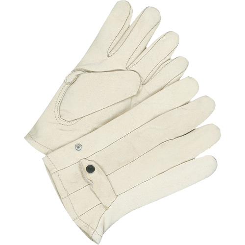 Classic Roper Gloves, 10, Grain Cowhide Palm Superchem Industries