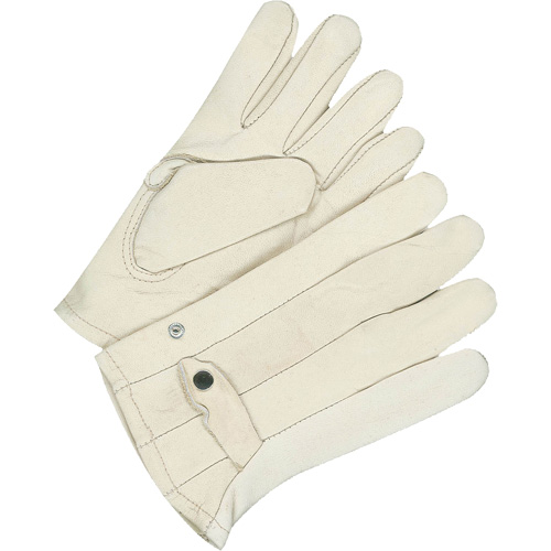 Classic Roper Gloves, 13, Grain Cowhide Palm Superchem Industries