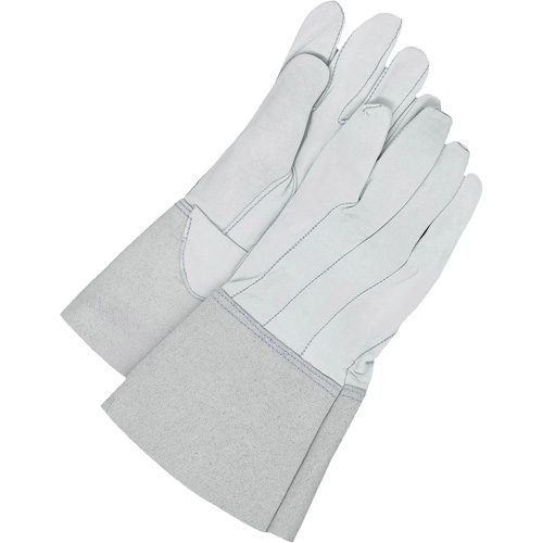 Gants de soudage &agrave; l'arc TIG Gander Brand, Cuir fleur de mouton, Taille Grand Superchem Industries