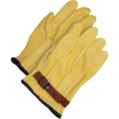 Couvre-gant basse tension de marque Gander, Cuir fleur de daim, Taille 10 Superchem Industries