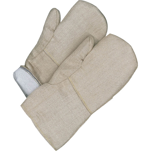 Mitaine de marque Gander, Fibre de verre, Taille unique, Prot&egrave;ge jusqu'&agrave; 608° F (320° C ) Superchem Industries