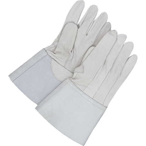 Gants de soudage &agrave; l'arc TIG Gander Brand, Cuir fleur de ch&egrave;vre, Taille 10 Superchem Industries
