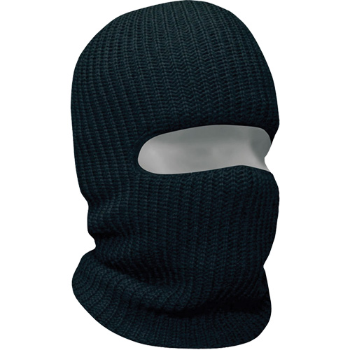 Classic 1-Hole Balaclava, Acrylic, Black Superchem Industries