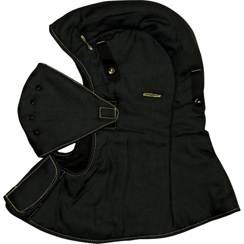 Doublure FR pour casque CarbonX avec visi&egrave;re, Noir, Coton/Jersey/Tissu crois&eacute; Superchem Industries