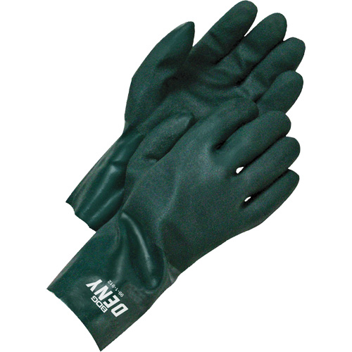 Deny 12" Coated Gloves, One Size, PVC Coating Superchem Industries