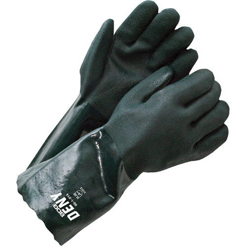 Gants enduits Deny 14", Taille unique, R&ecirc;vetement PVC Superchem Industries