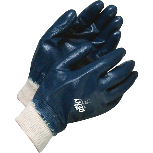 Gants enduits, 10, Rev&ecirc;tement Nitrile, Enveloppe en Jersey Superchem Industries