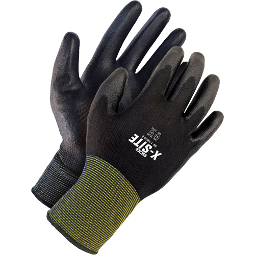 Gants enduits X-Site, 7, R&ecirc;vetement Polyur&eacute;thane, Enveloppe en Nylon Superchem Industries