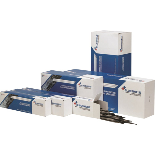 Basic-Coated Electrodes, Low-Hydrogen, 3.2 mm Dia. Superchem Industries