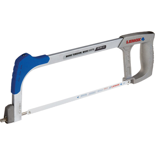 Lightweight Hacksaw, 12", Ergonomic Handle Superchem Industries