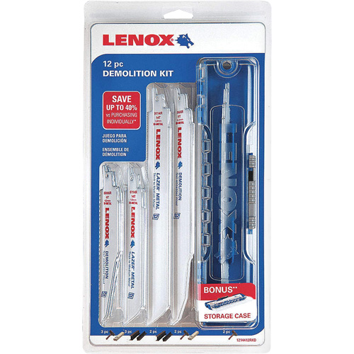 Demolition Reciprocating Saw Blade Kit Superchem Industries