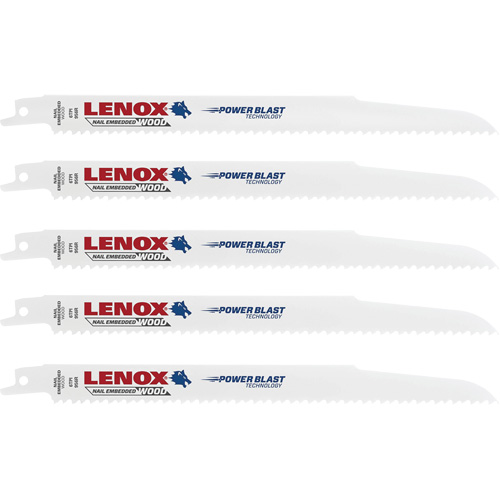 Lames de scie circulaire &agrave; coupe &agrave; sec, Bim&eacute;tal, 6 Dents par pouce, 9" lo x 3/4" la Superchem Industries