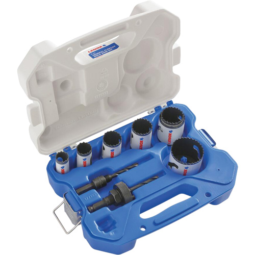 Ensemble de scies-cloches d'entrepreneur Speed Slot, 9 morceaux Superchem Industries