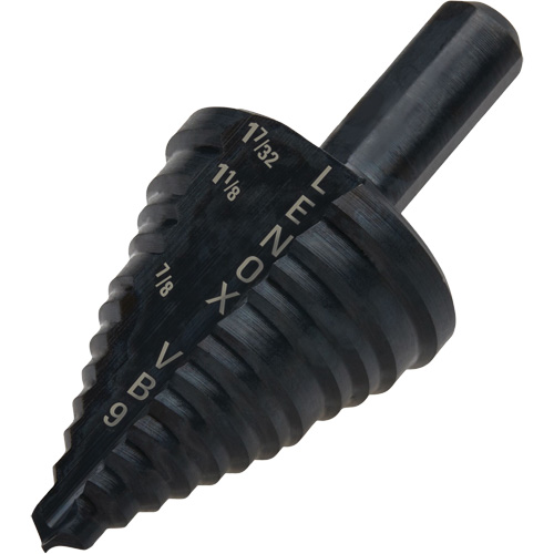 Foret &eacute;tag&eacute; no 9, 7/8" - 1-7/32, Acier rapide Superchem Industries