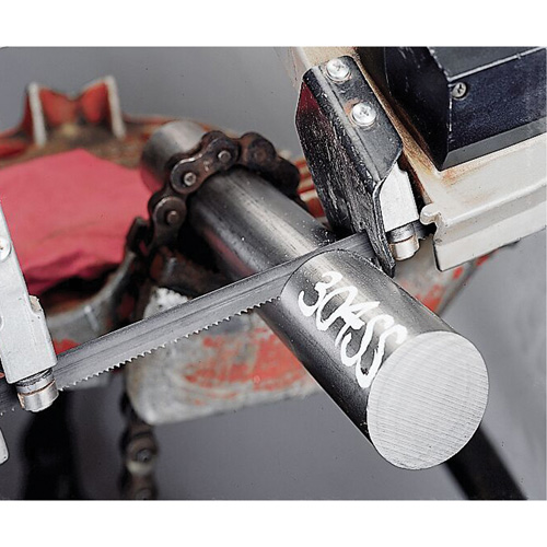 Lames de scie &agrave; ruban portatives Master-Band, Bim&eacute;tal, 18 Dents par pouce, 44-7/8" lo x 1/2" la Superchem Industries