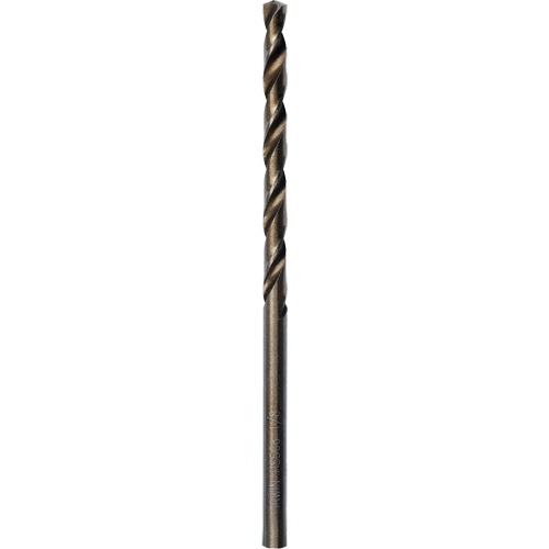 Foret court &agrave; usage intensif, Acier rapide au cobalt, 1/8", 2-3/4" lo, 1-5/8" Cannelure, 135° Angle Superchem Industries