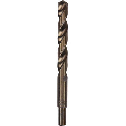 Foret court &agrave; usage intensif, Acier rapide au cobalt, 1/2", 6" lo, 1-1/2" Cannelure, 135° Angle Superchem Industries