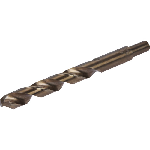 Foret court &agrave; usage intensif, Acier rapide au cobalt, 1/2", 6" lo, 1-1/2" Cannelure, 135° Angle Superchem Industries