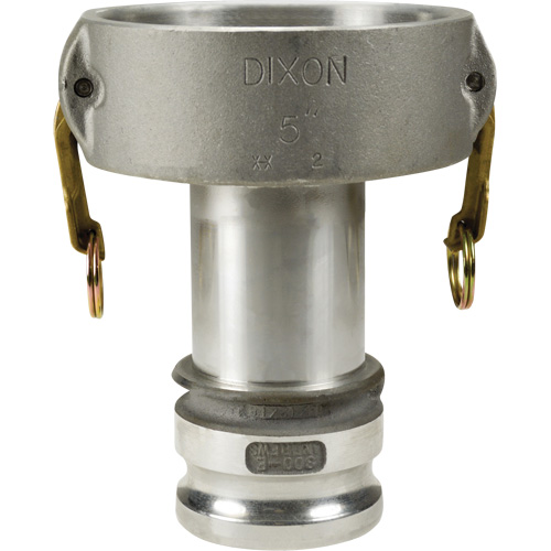 Coupleur de r&eacute;duction &agrave; came et cannelure x adaptateur Dixon Superchem Industries