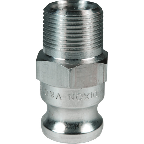 Adaptateur &agrave; came et cannelure Dixon Superchem Industries