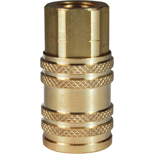 Coupleur pneumatique manuel ARO de s&eacute;rie M, 1/4" Superchem Industries