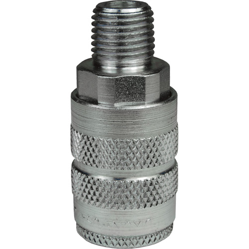 J-Series Automotive Pneumatic Male Thread Coupler Superchem Industries