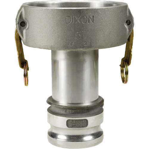 Coupleur de r&eacute;duction &agrave; came et cannelure x adaptateur Dixon Superchem Industries