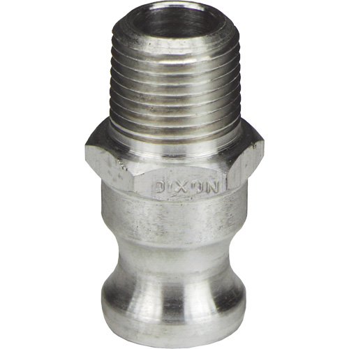 Adaptateur &agrave; came et cannelure Dixon Superchem Industries