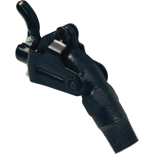 Drum Gate Valve, Cast Iron, 2" NPT Superchem Industries