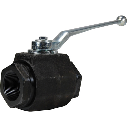 High Pressure Full-Bore Ball Valve, Steel, Manual, FNPT x FNPT Superchem Industries