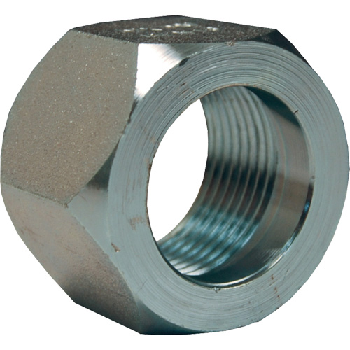Dixon&reg; Mining Hex Nut, 1", Zinc Plated, NPT Thread Superchem Industries