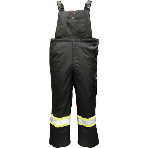 Salopettes isol&eacute;e Journeyman, 2T-Grand, Noir Superchem Industries
