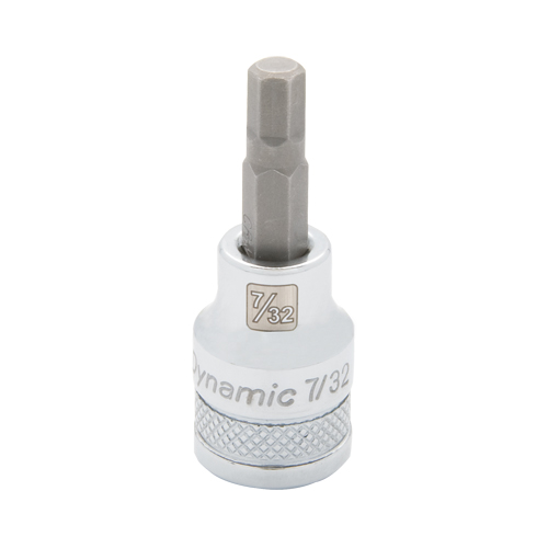 Standard SAE Bit Socket, 1/8" x 1-9/10" L, 3/8" Drive Superchem Industries