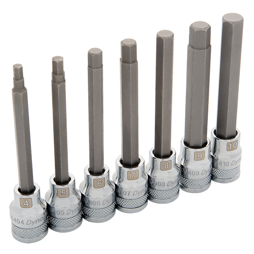Long Metric Socket Set, 7 Pcs Superchem Industries
