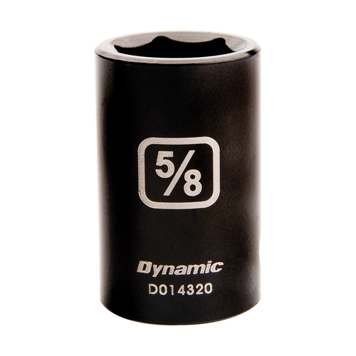 SAE Socket, Impact, 3/8", 1/2" Drive, 6 Points Superchem Industries