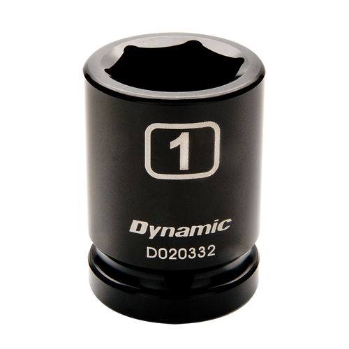 SAE Socket, Impact, 3/4", 3/4" Drive, 6 Points Superchem Industries
