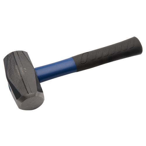 Club Hammer, 2.5 lbs., 10-1/2" L, Fibreglass Handle Superchem Industries