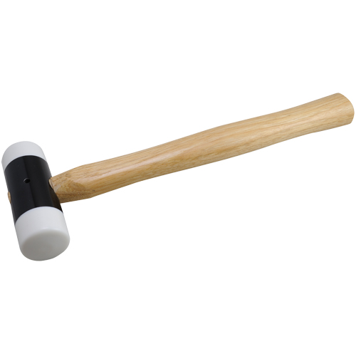 Marteau &agrave; frappe douce, Poids de la t&ecirc;te 14 oz, Face Ordinaire, Prise Bois, 11-5/8" lo Superchem Industries