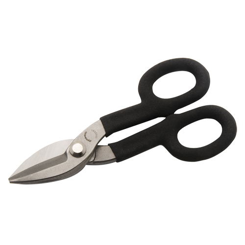 Tin Snips, 1-3/4" Cut Length, Straight Cut Superchem Industries