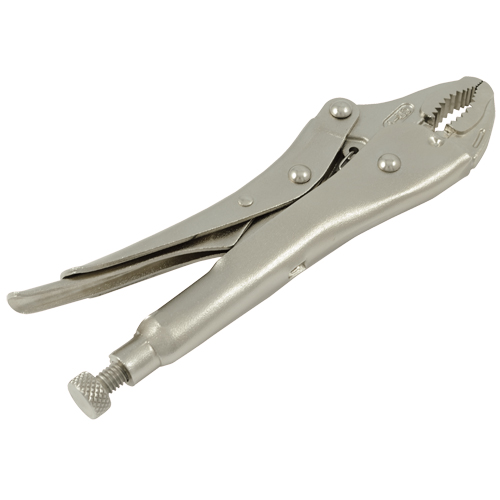 Locking Pliers, 10" Length, Curved Jaw Superchem Industries
