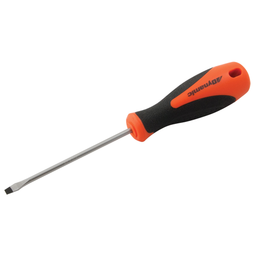 Tournevis pour &eacute;crous &agrave; fente, Tige de 5/32", Ronde, 8" lo, Prise en Coussin&eacute;e Superchem Industries