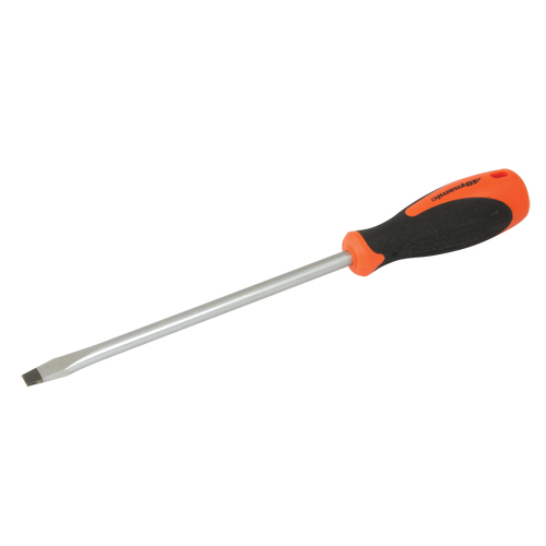 Tournevis pour &eacute;crous &agrave; fente, Tige de 3/8", Ronde, 12-5/8" lo, Prise en Coussin&eacute;e Superchem Industries