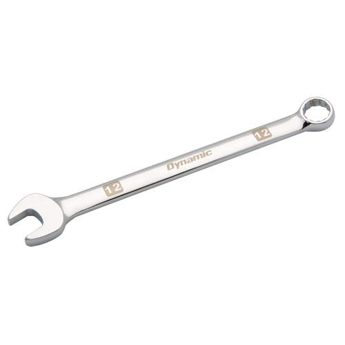 Cl&eacute; mixte, 12 pans, 6 mm, Fini Chrome Superchem Industries