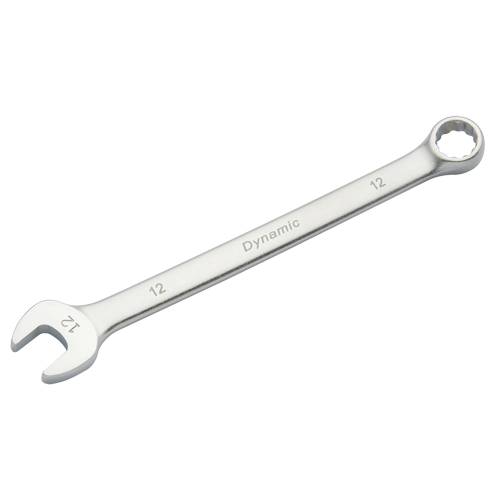 Combination Wrench, 12 Point, 6mm, Chrome Finish Superchem Industries