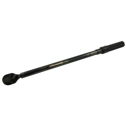 Torque Wrench, Click, 1/2" Square Drive, 30 - 250 ft-lbs. Superchem Industries
