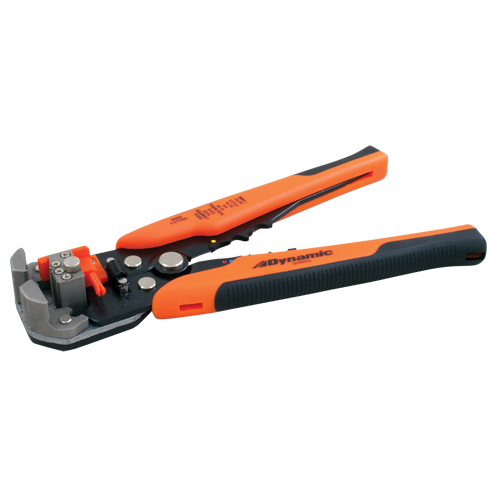 Self-Adjusting Wire Stripper, 8-1/5" L, 24 AWG Superchem Industries