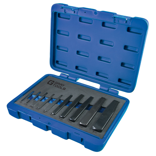 Screw Extractor Set, Carbide/Chromium Steel/High Speed Cobalt/High Speed Steel, 10 Pieces Superchem Industries