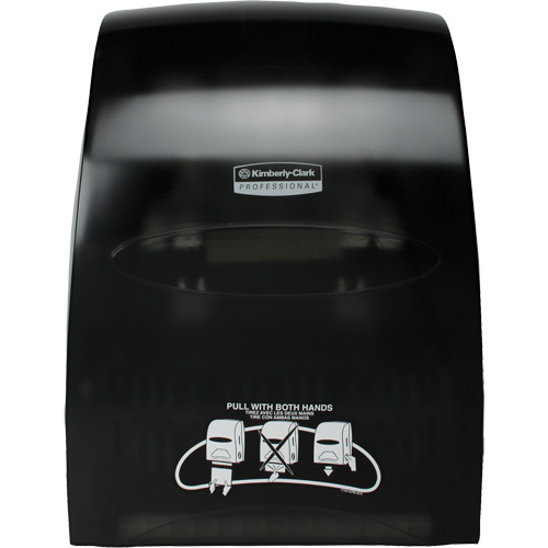 Sanitouch Hard Roll Towel Dispenser, Manual, 12.63" W x 10.2" D x 16.13" H Superchem Industries