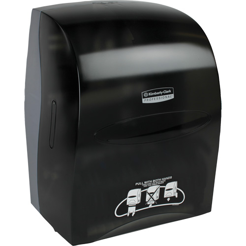 Sanitouch Hard Roll Towel Dispenser, Manual, 12.63" W x 10.2" D x 16.13" H Superchem Industries